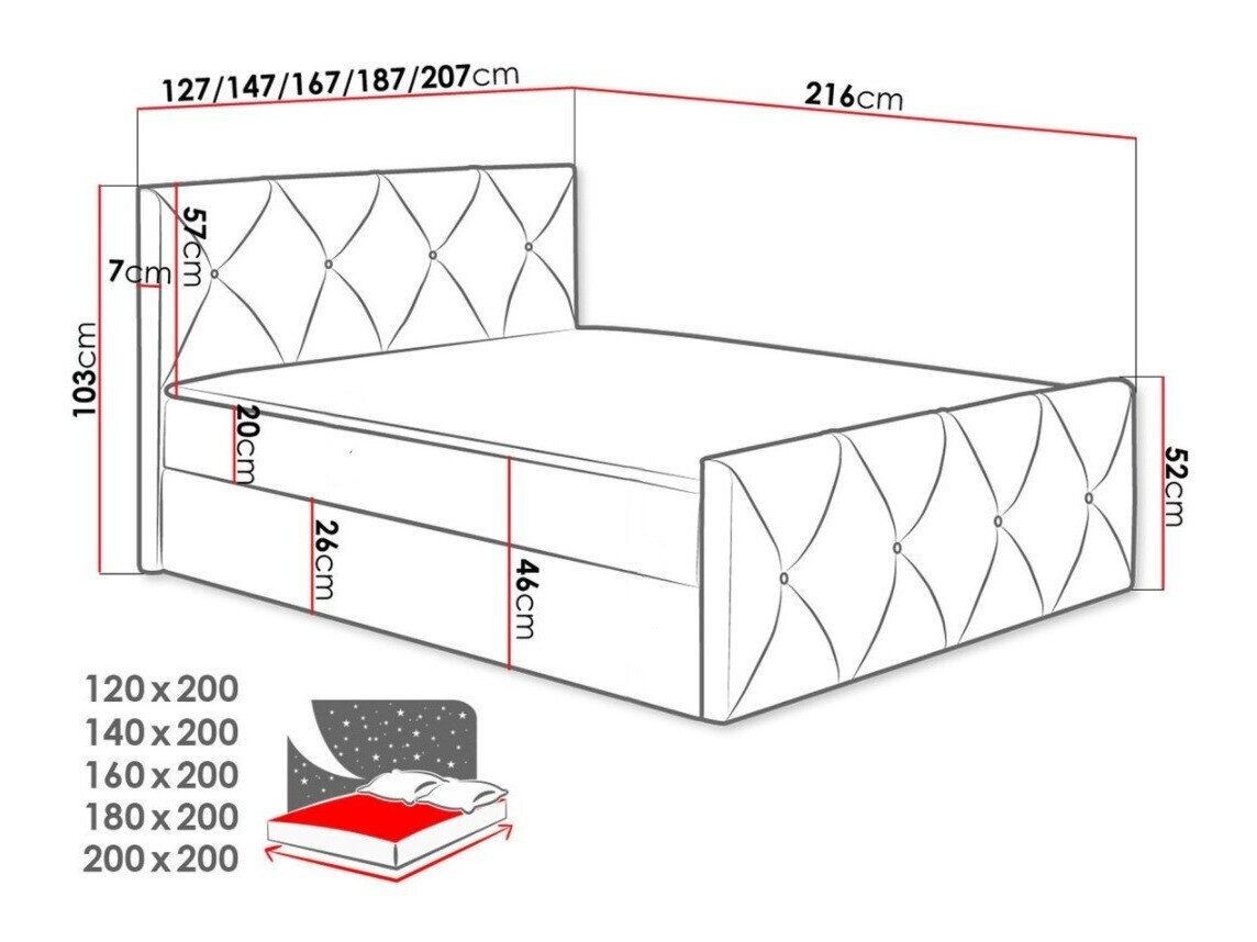 Kontinentalseng Baltimore 150 (Mono 235)