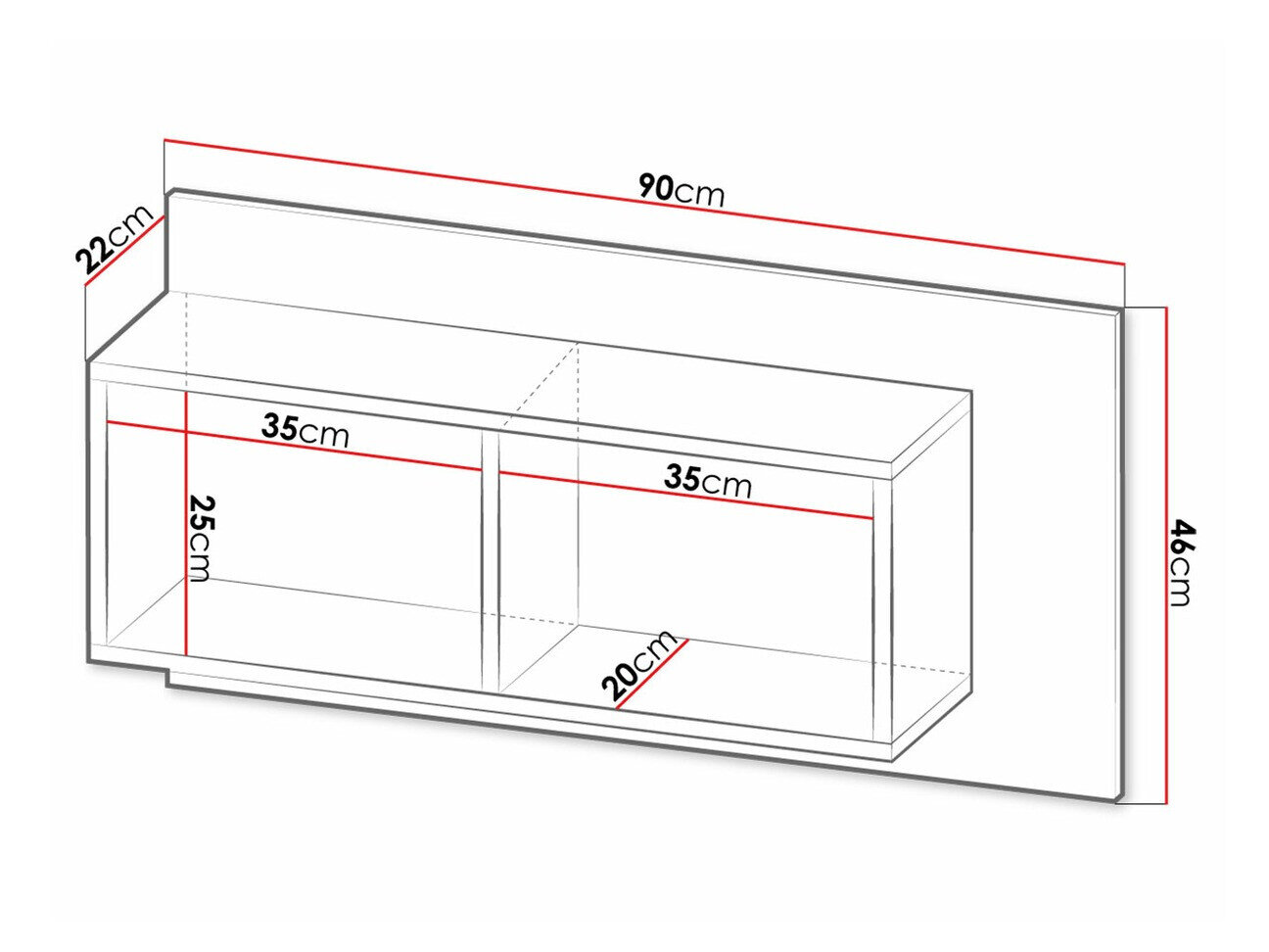 Vægreol Tenodeu 110
