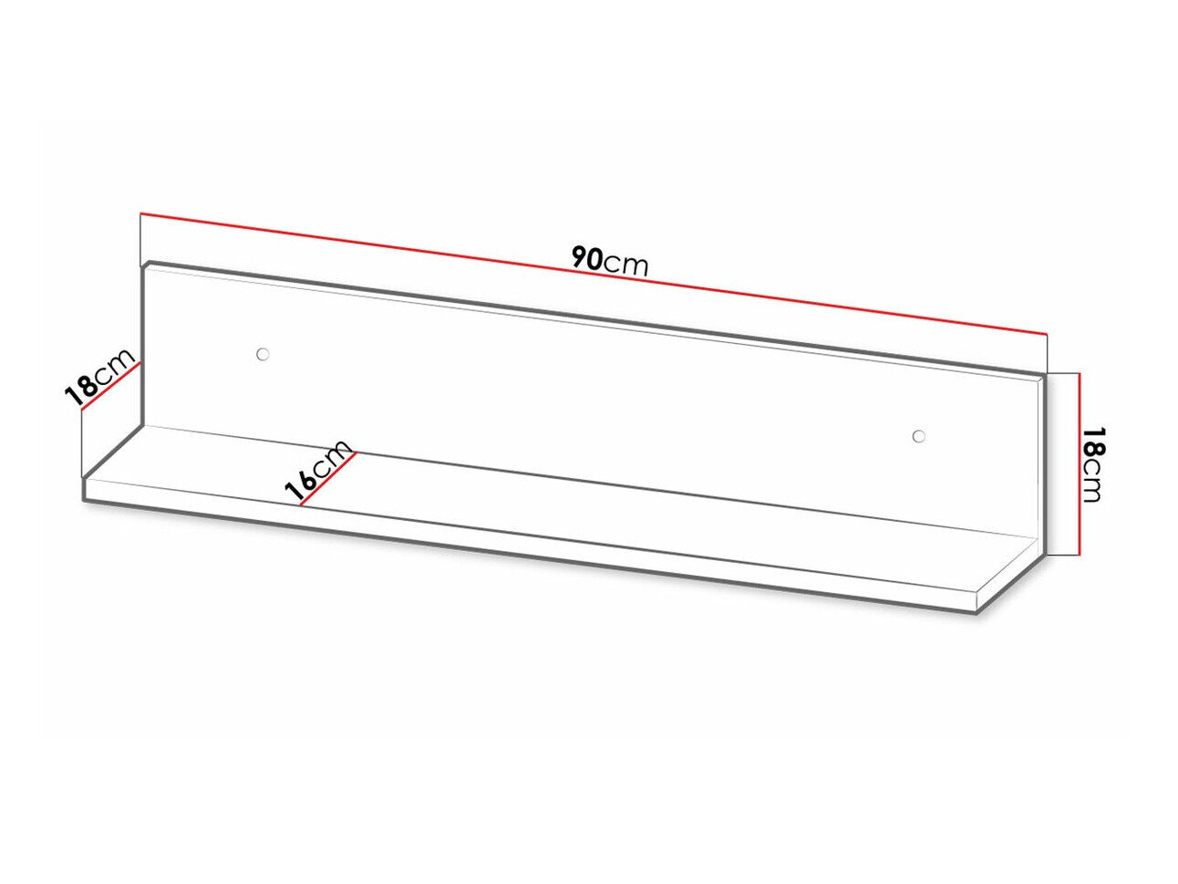 Vægreol Tenodeu 111