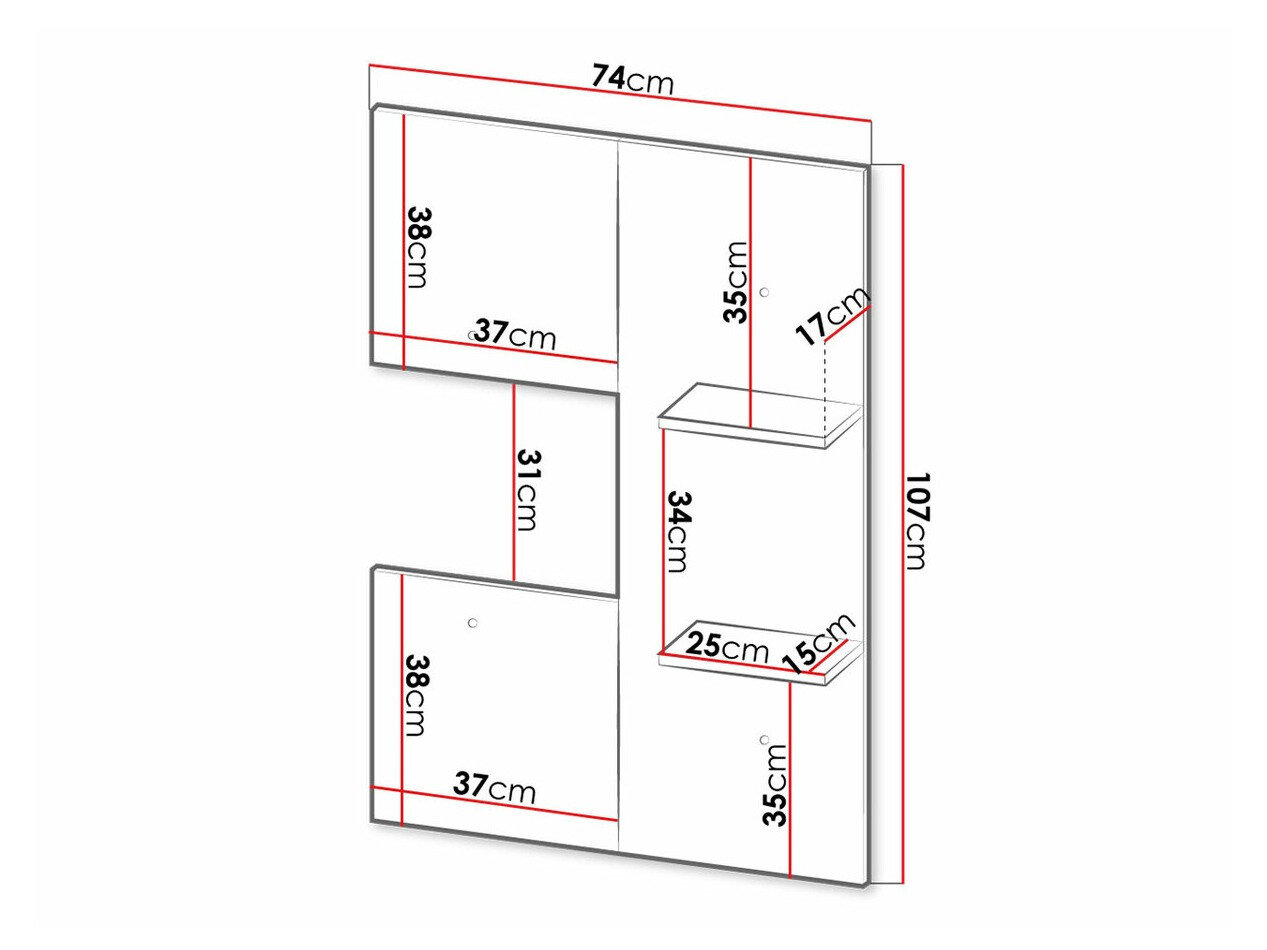 Vægreol Tenodeu 113