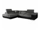 Hjørnesofa Comfivo Eliferu 100 (Soft 011 + Lux 06)