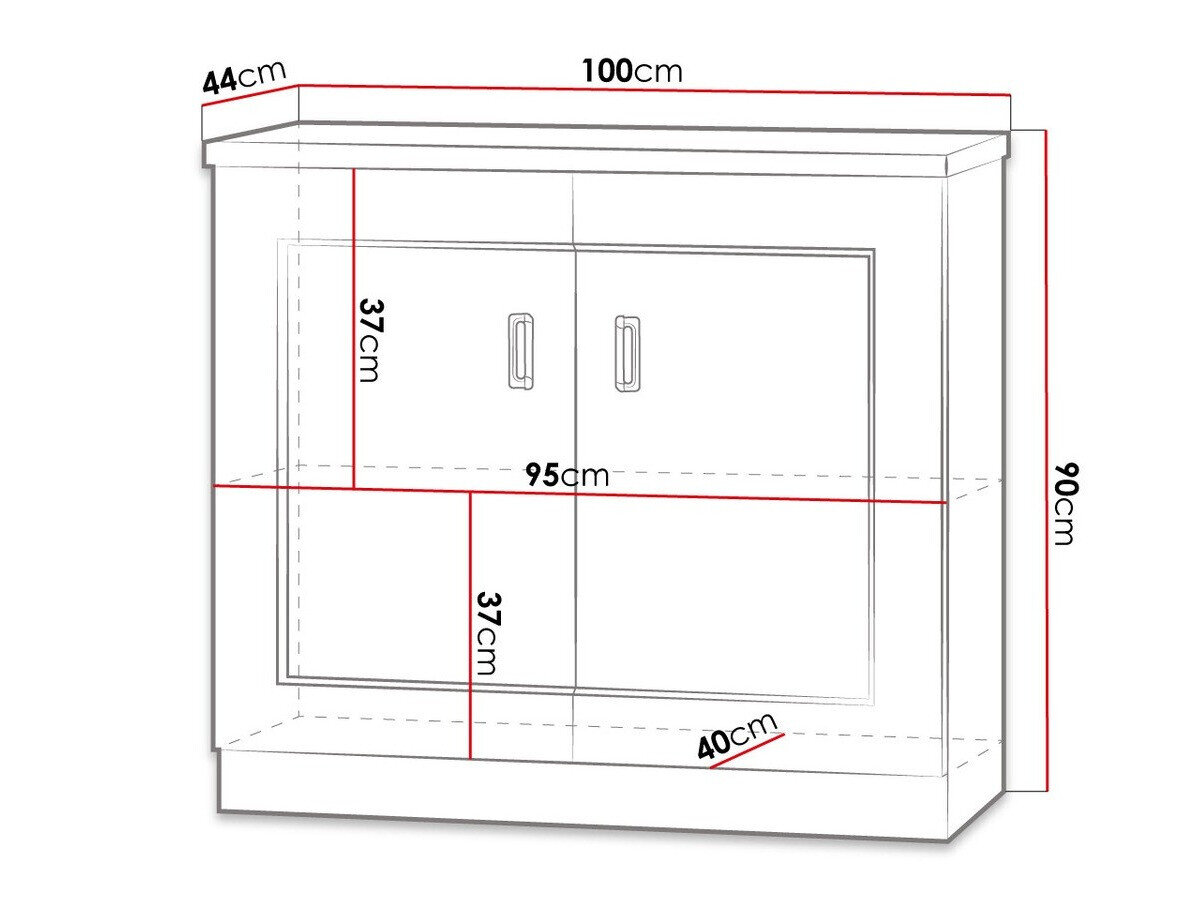 Skænk Lircava 102 (Lefkas eg)