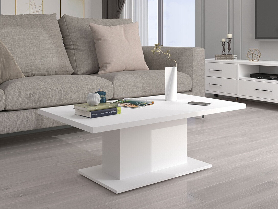 Sofabord Tucson 148 (Hvid)