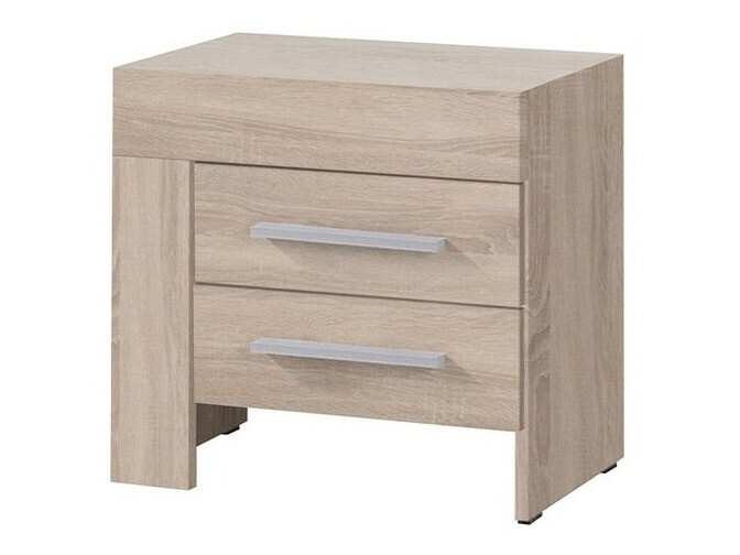 Sengebord Melfeli 118 (Sonoma eg)