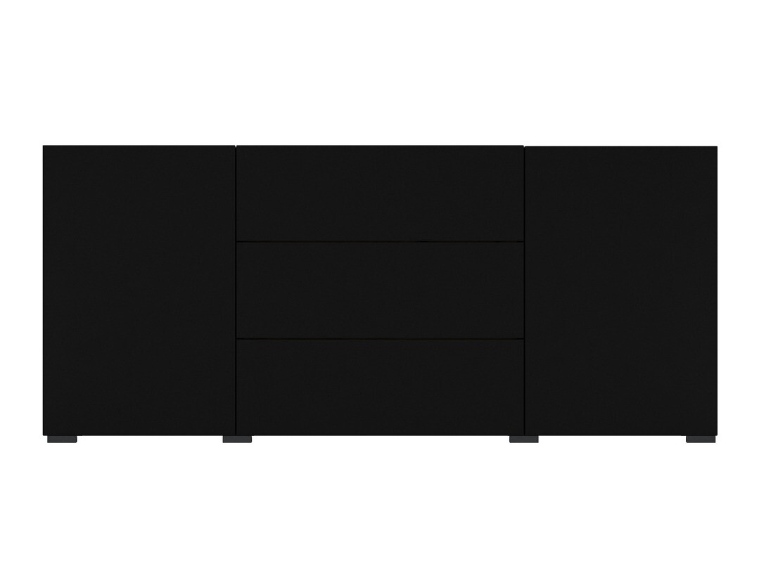Kommode Revmiru 103 (Sort + Wotan eg)