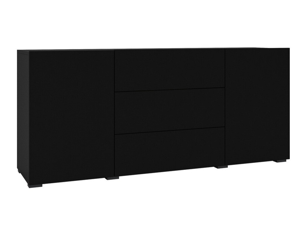 Kommode Revmiru 103 (Sort + Wotan eg)