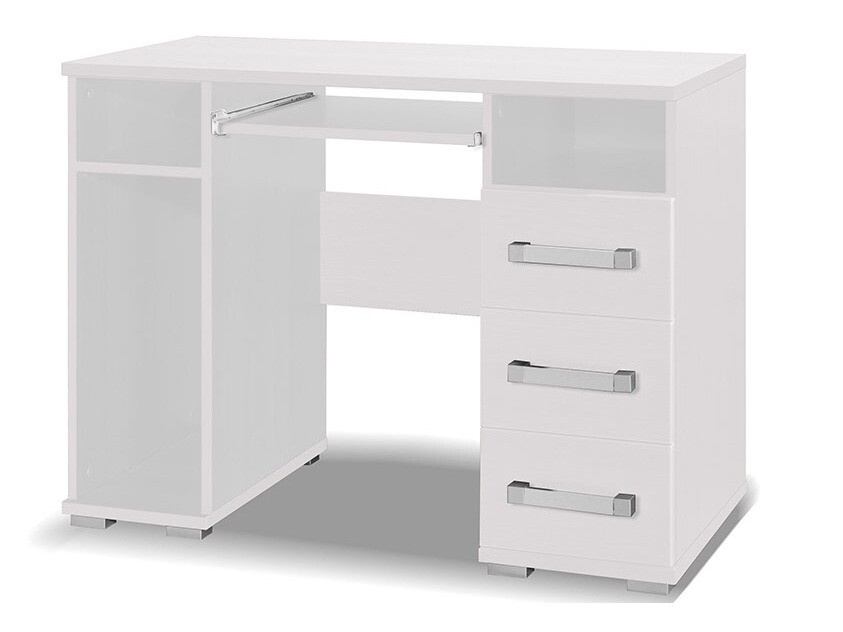Skrivebord Cirevau 129 (Hvid)