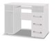 Skrivebord Cirevau 129 (Hvid)