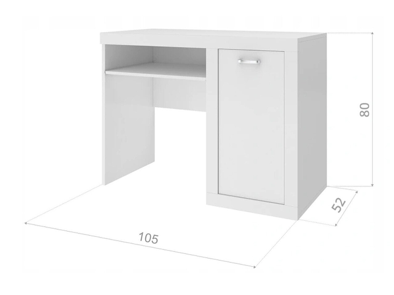 Skrivebord Tentive 109