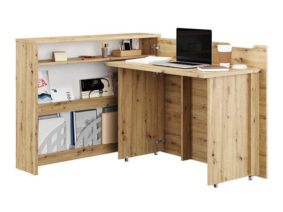 Hjørneskrivebord Concept Lenart (Artisan eg)