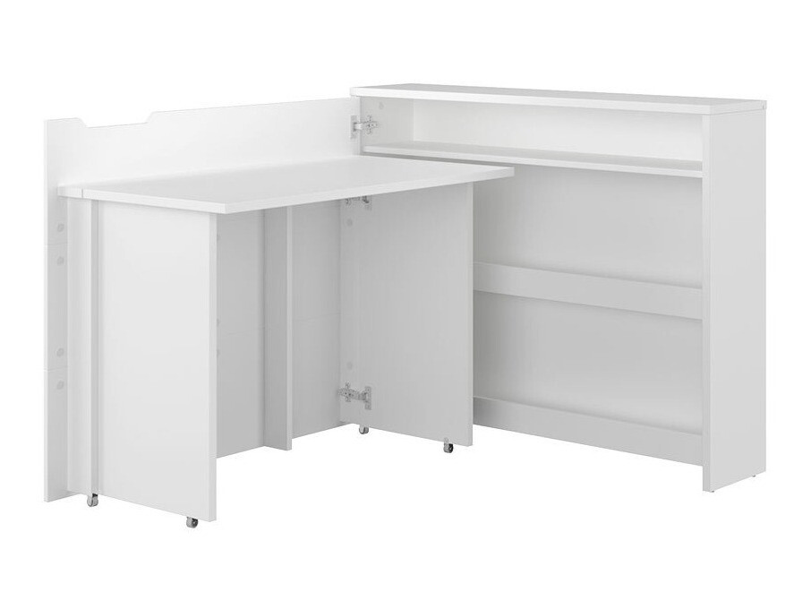 Hjørneskrivebord Concept Lenart (Hvid)