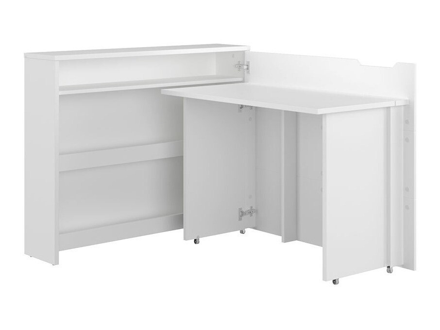 Hjørneskrivebord Concept Lenart (Hvid)