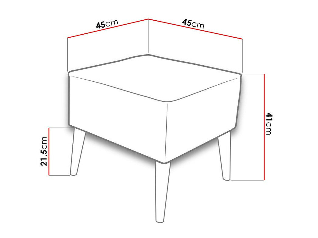Puf Comfivo 205 (Kronos 02)