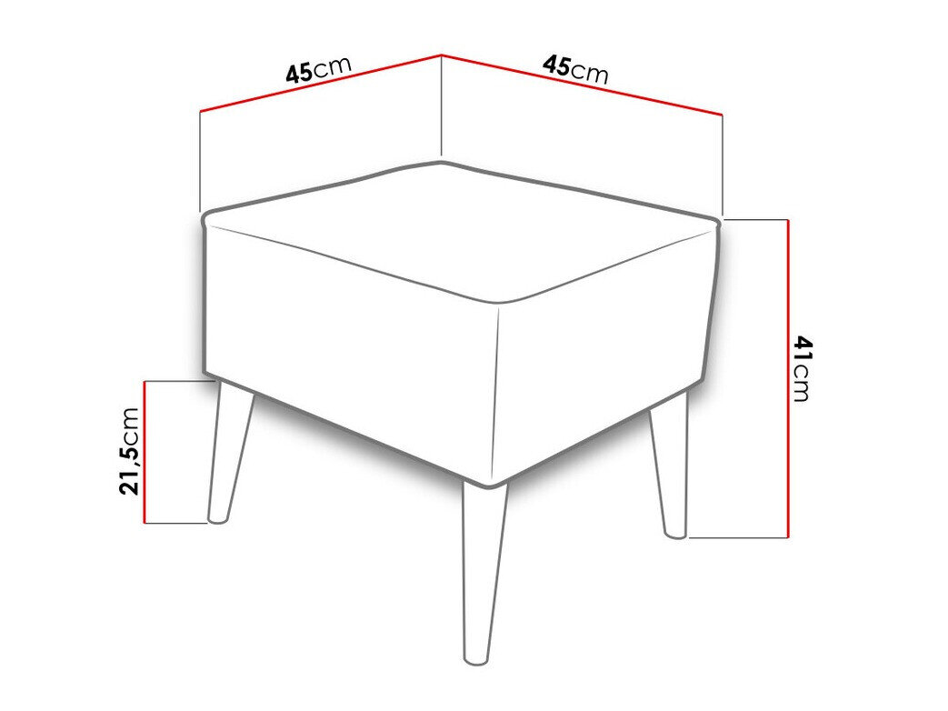 Puf Comfivo 205 (Kronos 22)
