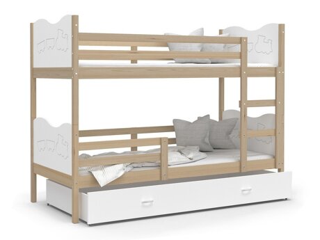 Køjeseng Aurora 110 (Fyrretræ)