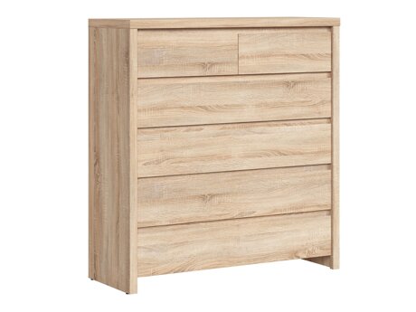 Kommode Nolroma 126 (Sonoma eg)