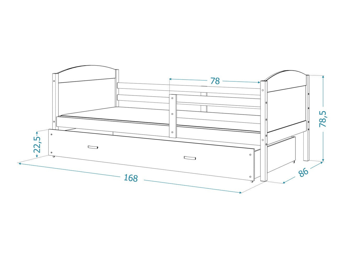 Seng Aurora 127 (Fyrretræ)