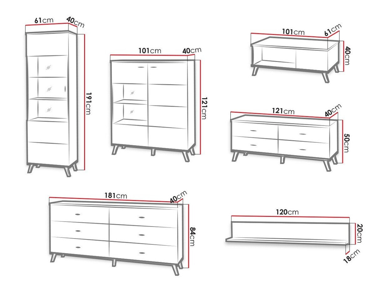 Stuemøbelsæt Talsere 111