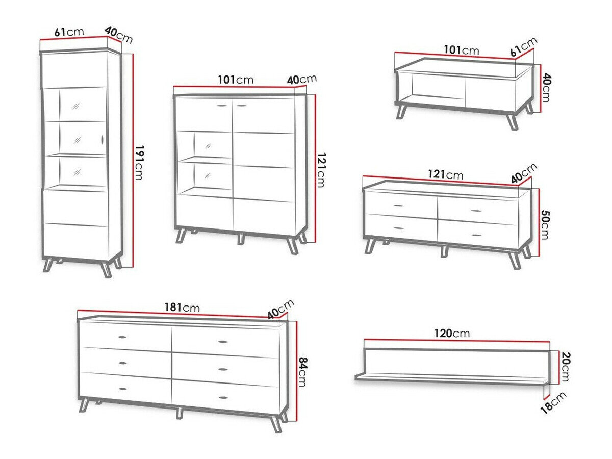 Stuemøbelsæt Talsere 111
