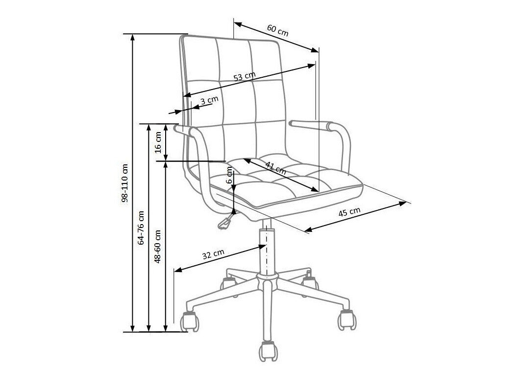 Børnestol Houston 565 (Lilla)