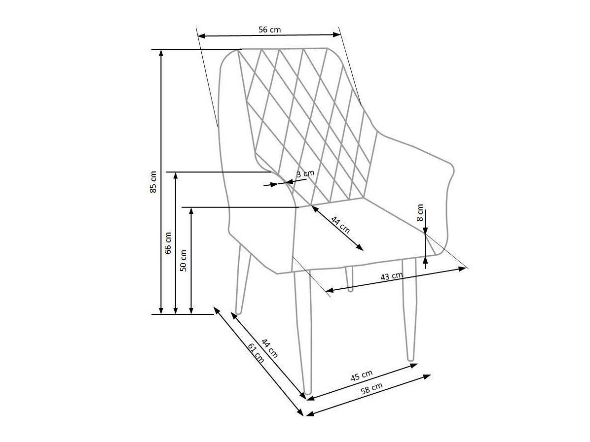 Stol Houston 579 (Beige)