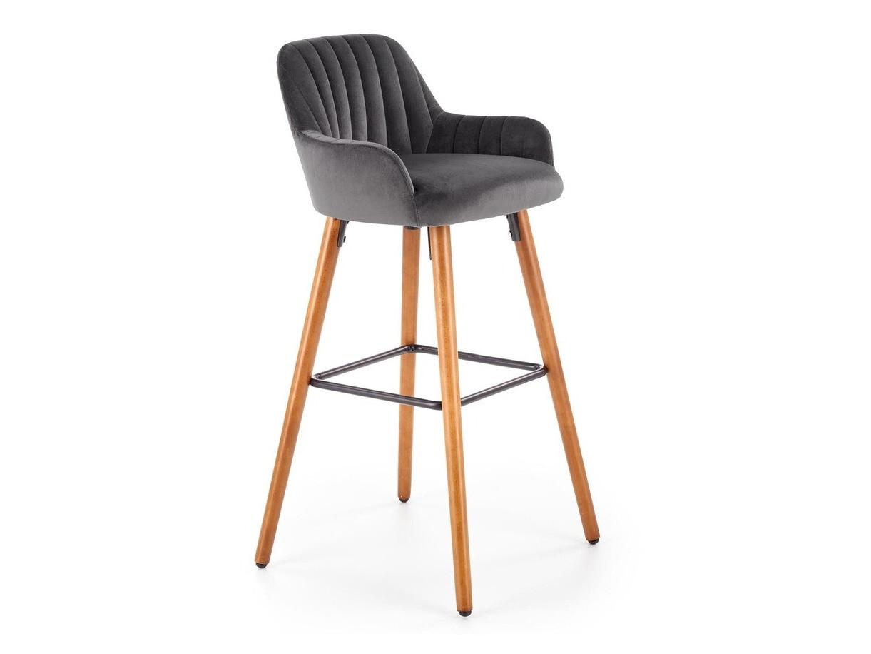 Barstol Houston 844 (Grå + Brun)