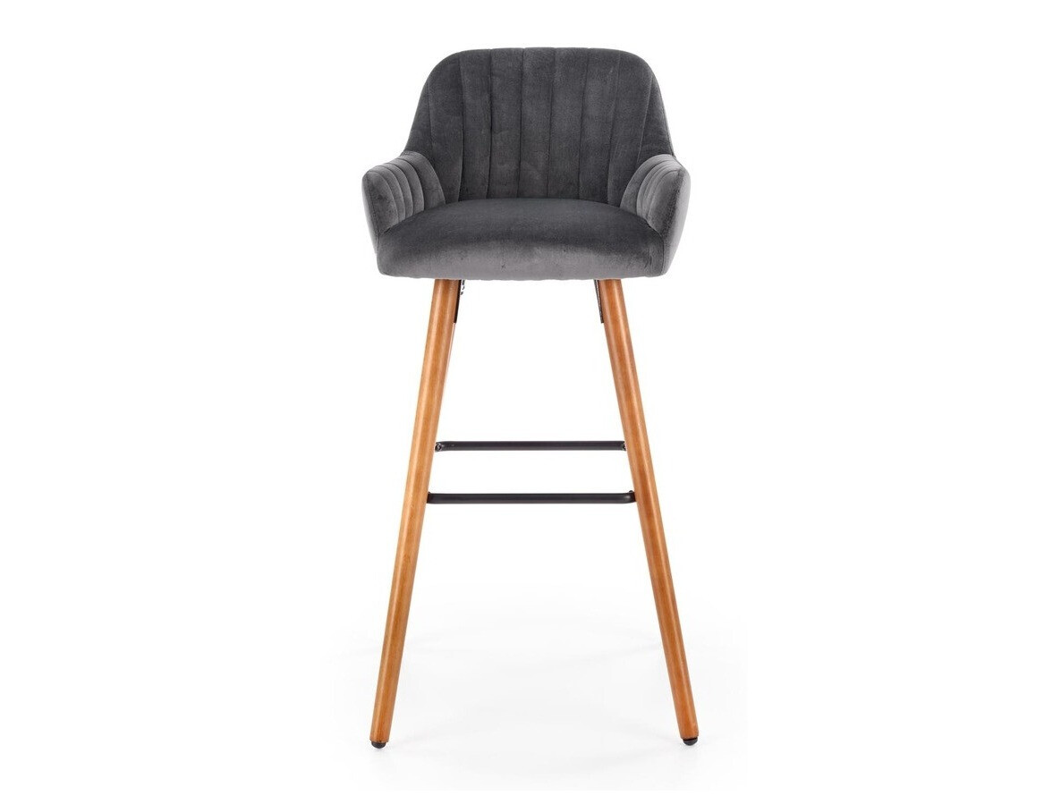 Barstol Houston 844 (Grå + Brun)