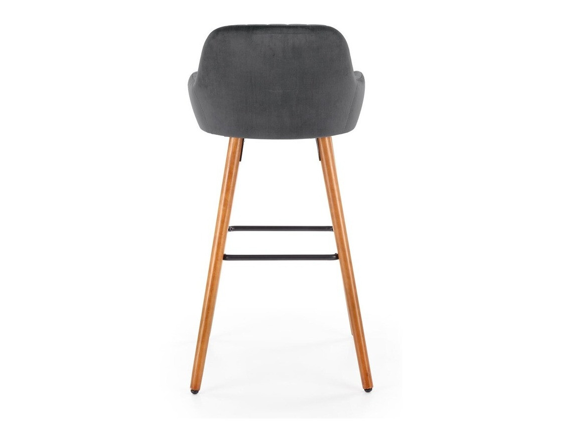 Barstol Houston 844 (Grå + Brun)