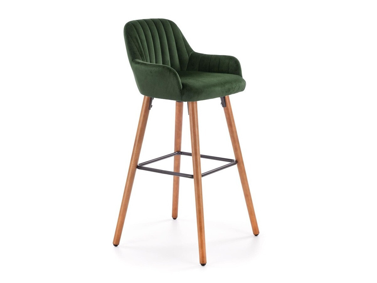 Barstol Houston 844 (Grøn + Brun)
