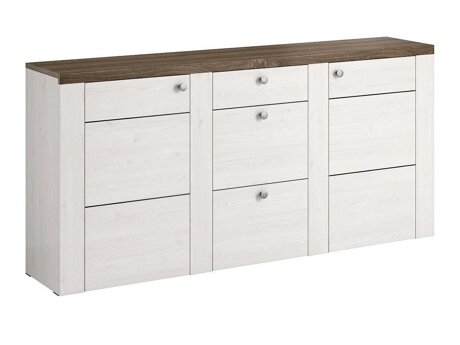 Kommode Salelbo 107 (Sibu-lærk + Trøffel egetræ)