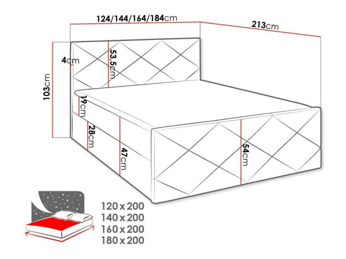 Kontinentalseng Baltimore 155 (Kameleon 37)