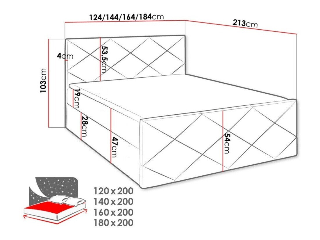 Kontinentalseng Baltimore 155 (Soft 010a)