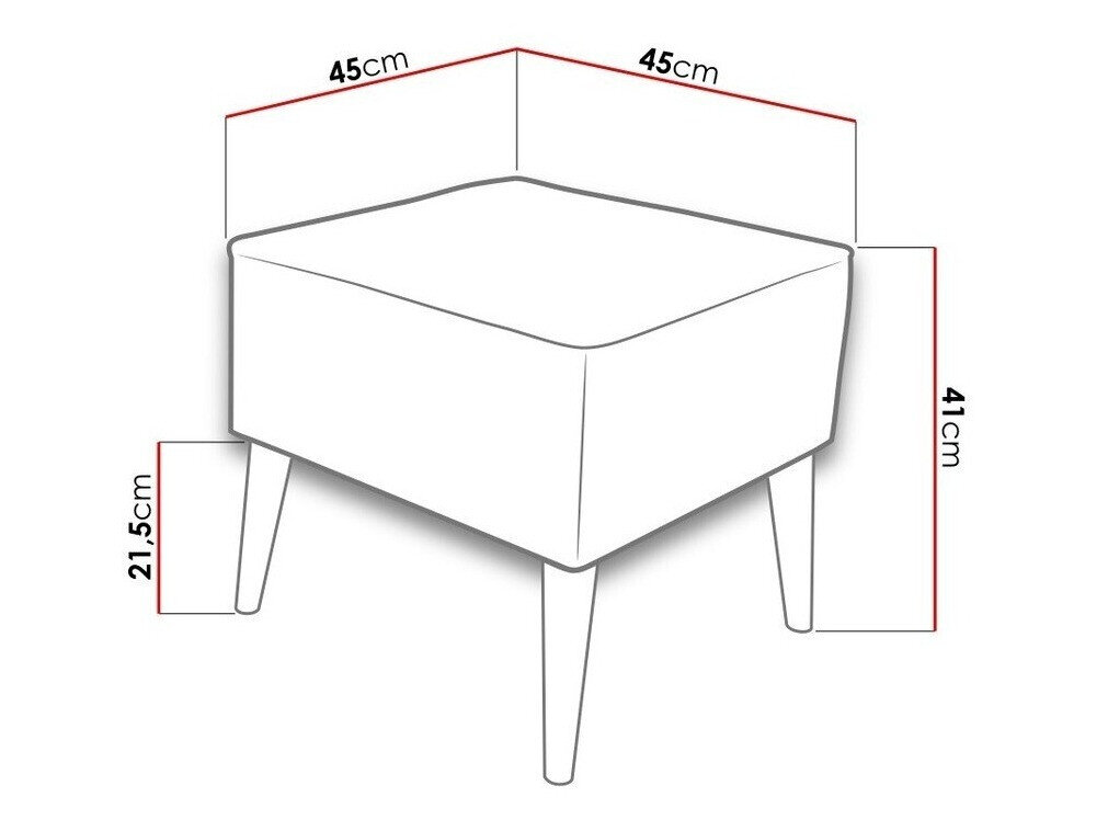 Puf Comfivo 205 (Aston 8)