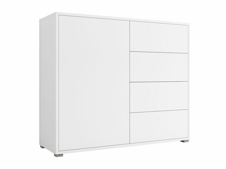 Kommode Comfivo Fersoe 102 (Hvid + Mat hvid)