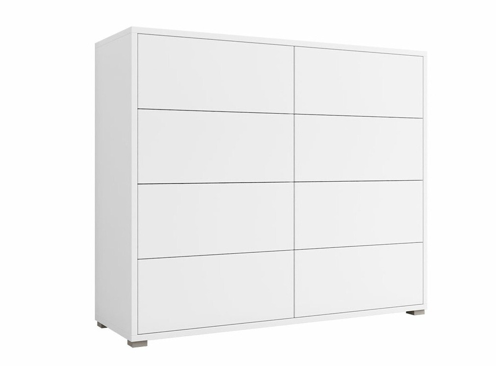 Kommode Comfivo Tutela III (Hvid)