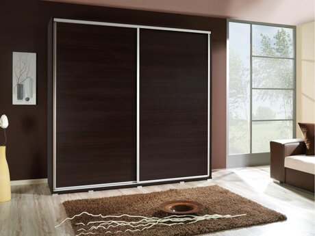 Garderobeskab Murrieta 101 (Wenge)