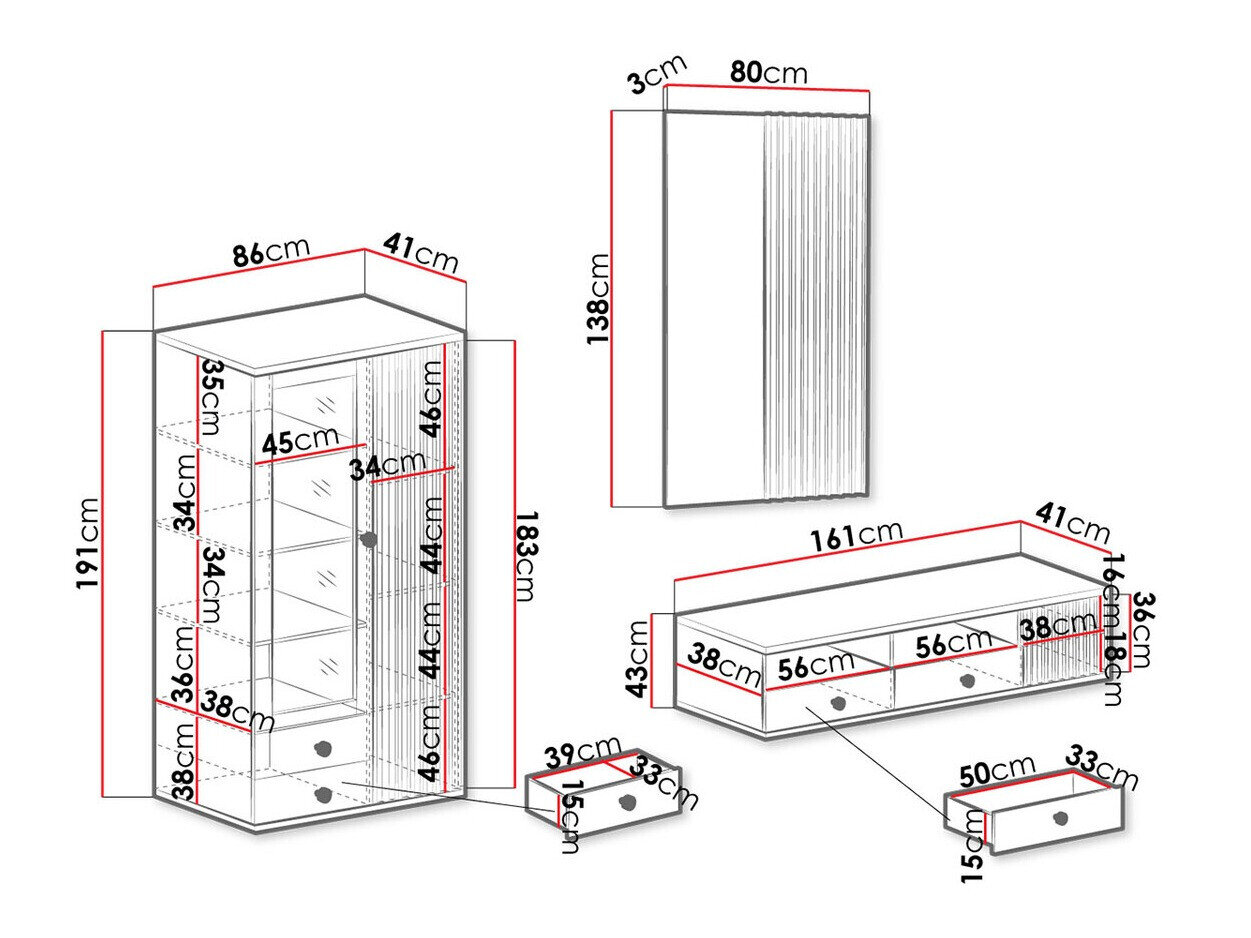 Stuemøbelsæt Venmava 111