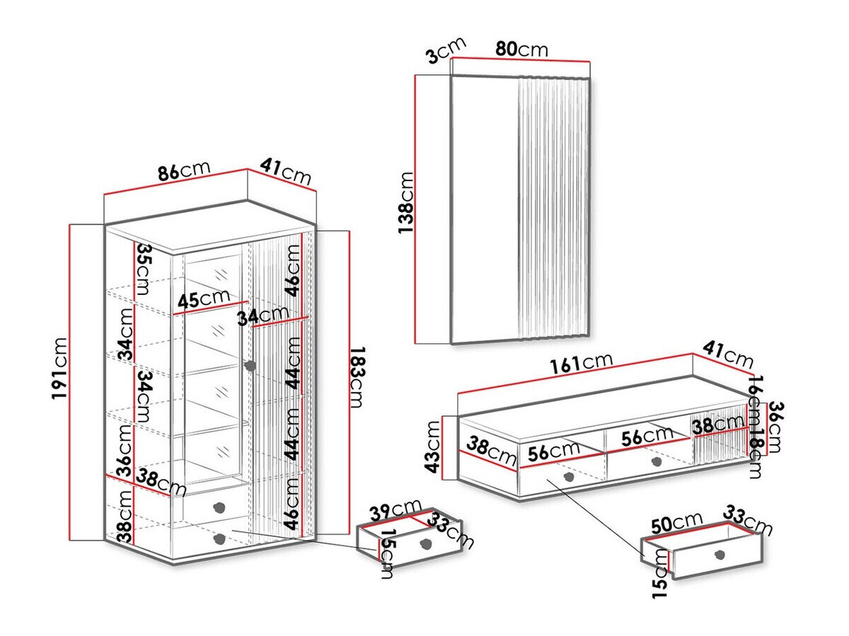 Stuemøbelsæt Venmava 111