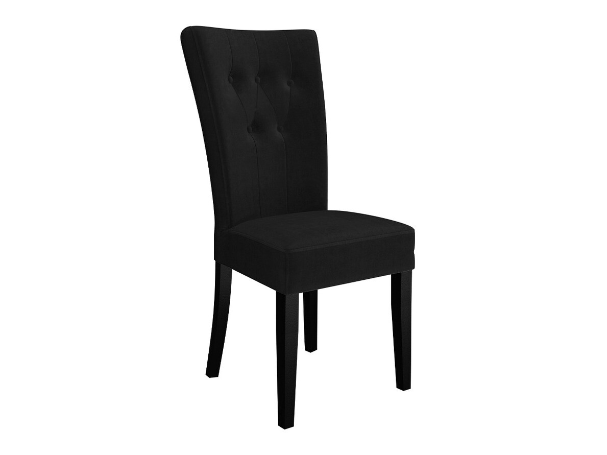 Stol Racine 108 (Sort + Magic Velvet 2219)