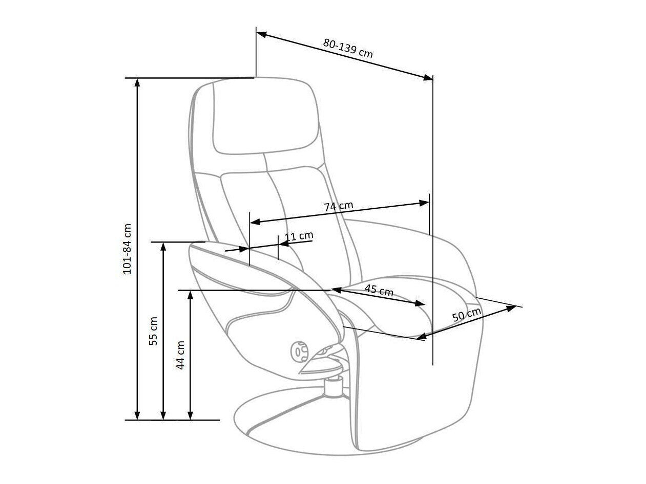 Hvilestol Houston 491