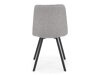 Stol Houston 899 (Grå + Sort)