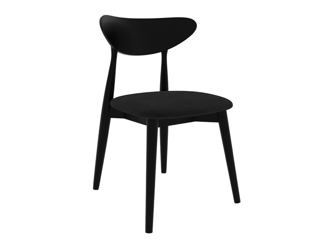 Stol Racine 110 (Sort + Magic Velvet 2219)