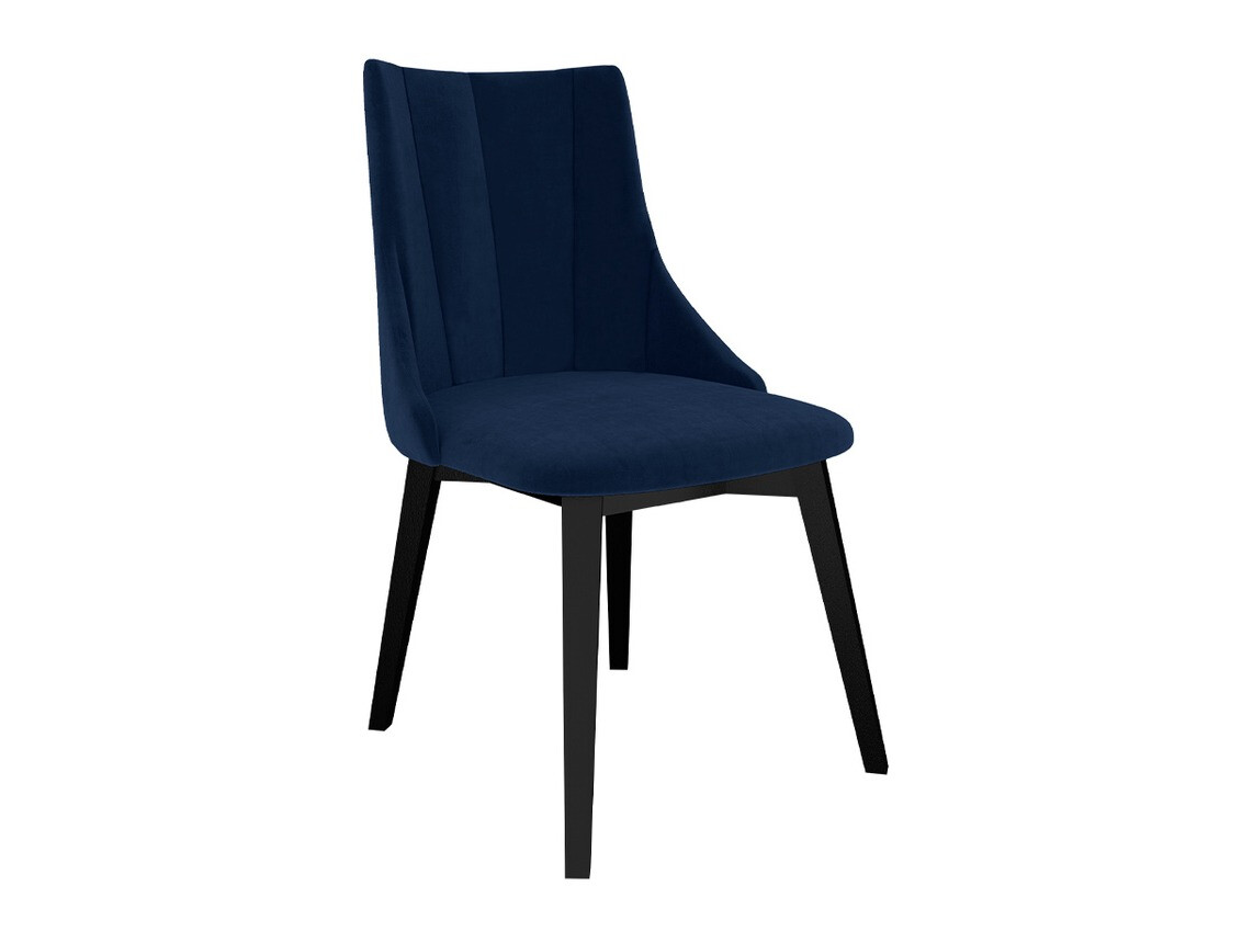 Stol Racine 114 (Sort + Magic Velvet 2216)