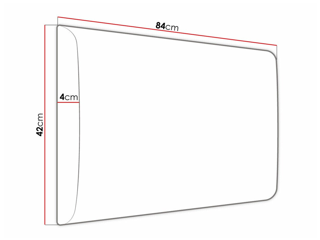 Blødt vægpanel Comfivo 412 (Manila 26) (84x42)