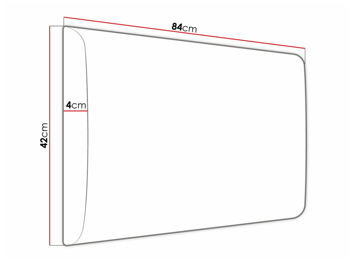 Blødt vægpanel Comfivo Ovis IX (Soft 011) (84x42)