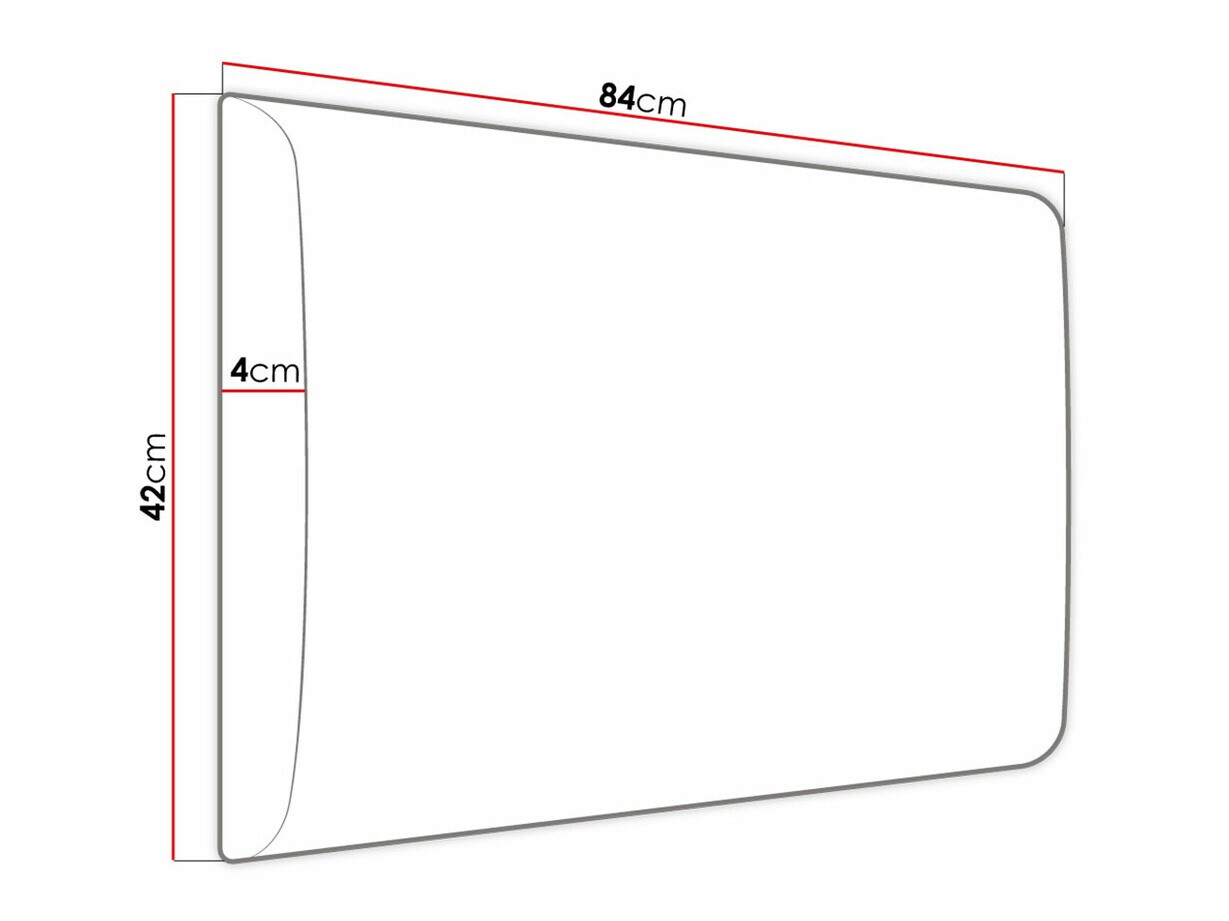 Blødt vægpanel Comfivo Ovis IX (Soft 017) (84x42)