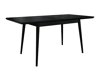 Spisestuesæt Racine 125 (Sort + Magic Velvet 2250)