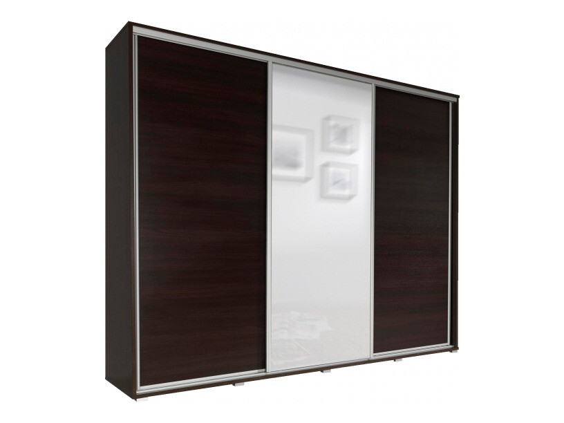 Garderobeskab Murrieta 103 (Wenge)