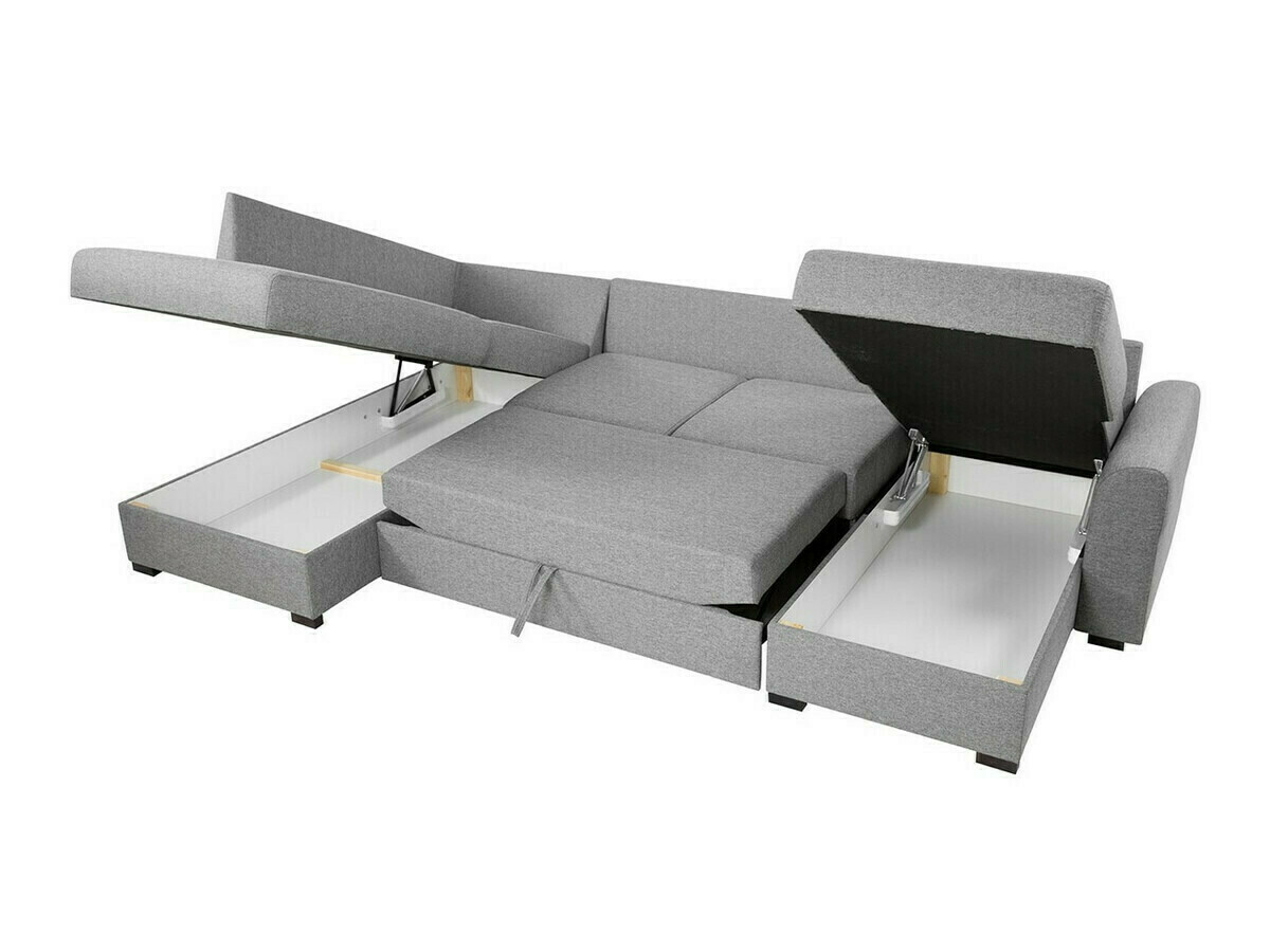 Hjørnesofa Comfivo Flumen (Magic Velvet 2219 + Venus Velvet 2926)