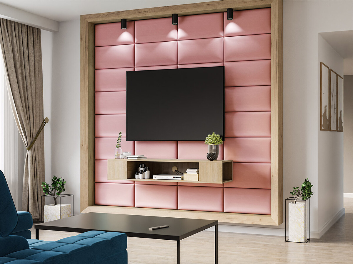Blødt vægpanel Comfivo Ovis (Manila 09) (60x30)
